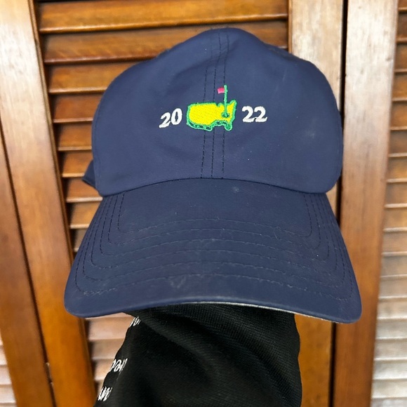 Masters Navy Blue Cap - Picture 4 of 4